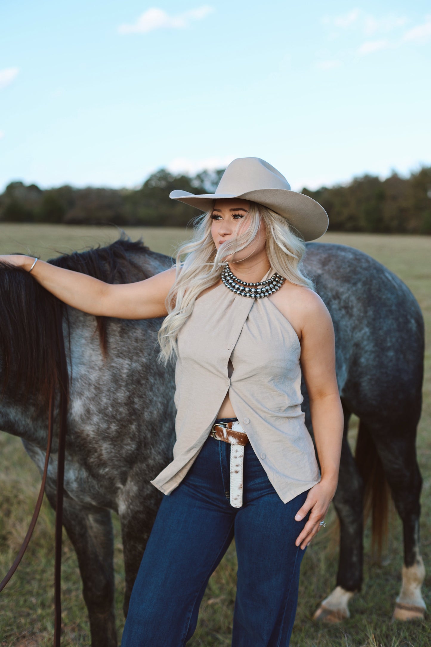 The Cowhide Belt