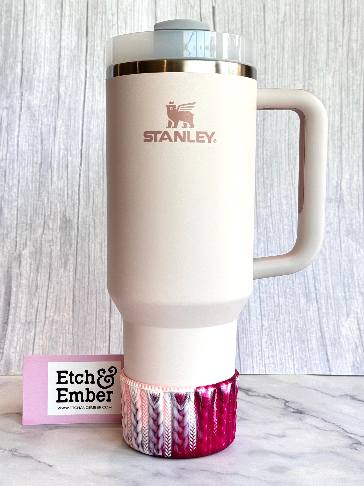 CHERRY COKE MACRAME Tumbler Boot