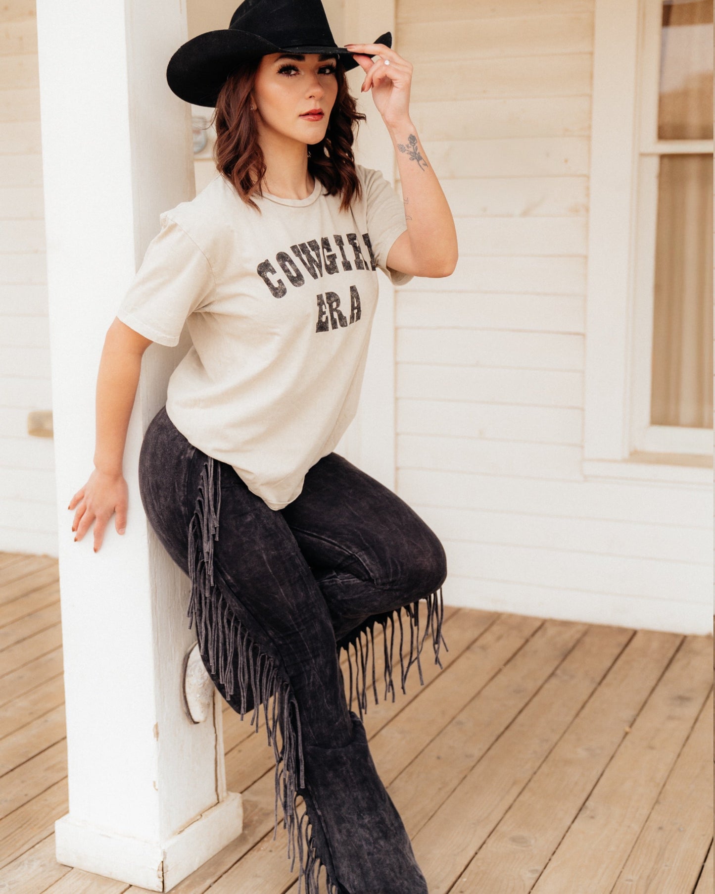 Fringed Lounge Pants