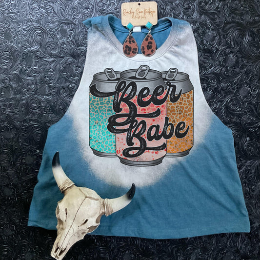 Beer Babe Crop