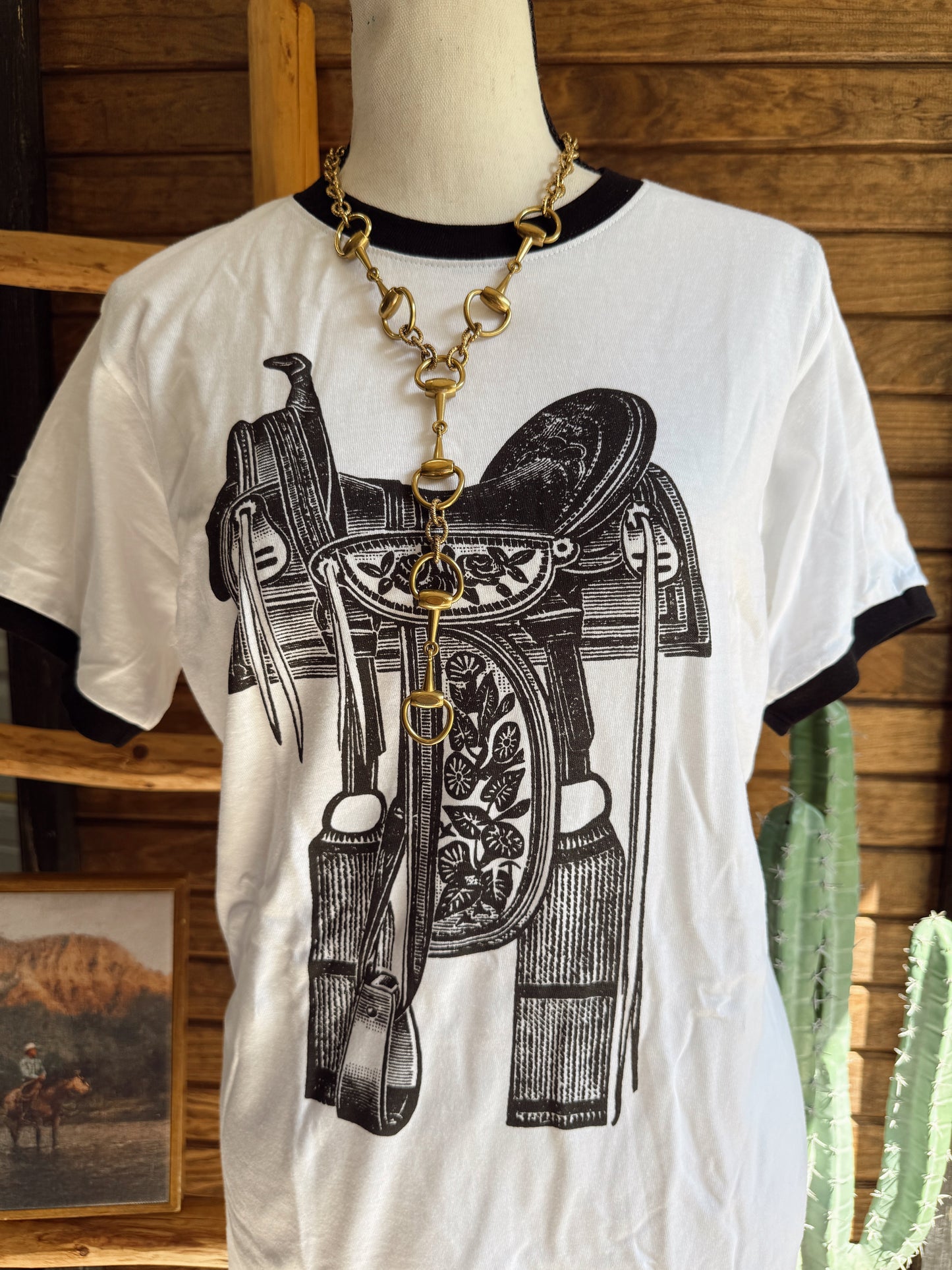 The Julio Saddle Tee