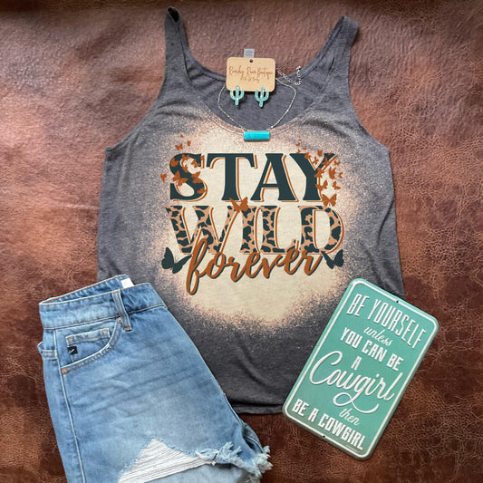 Stay Wild Forever Tank
