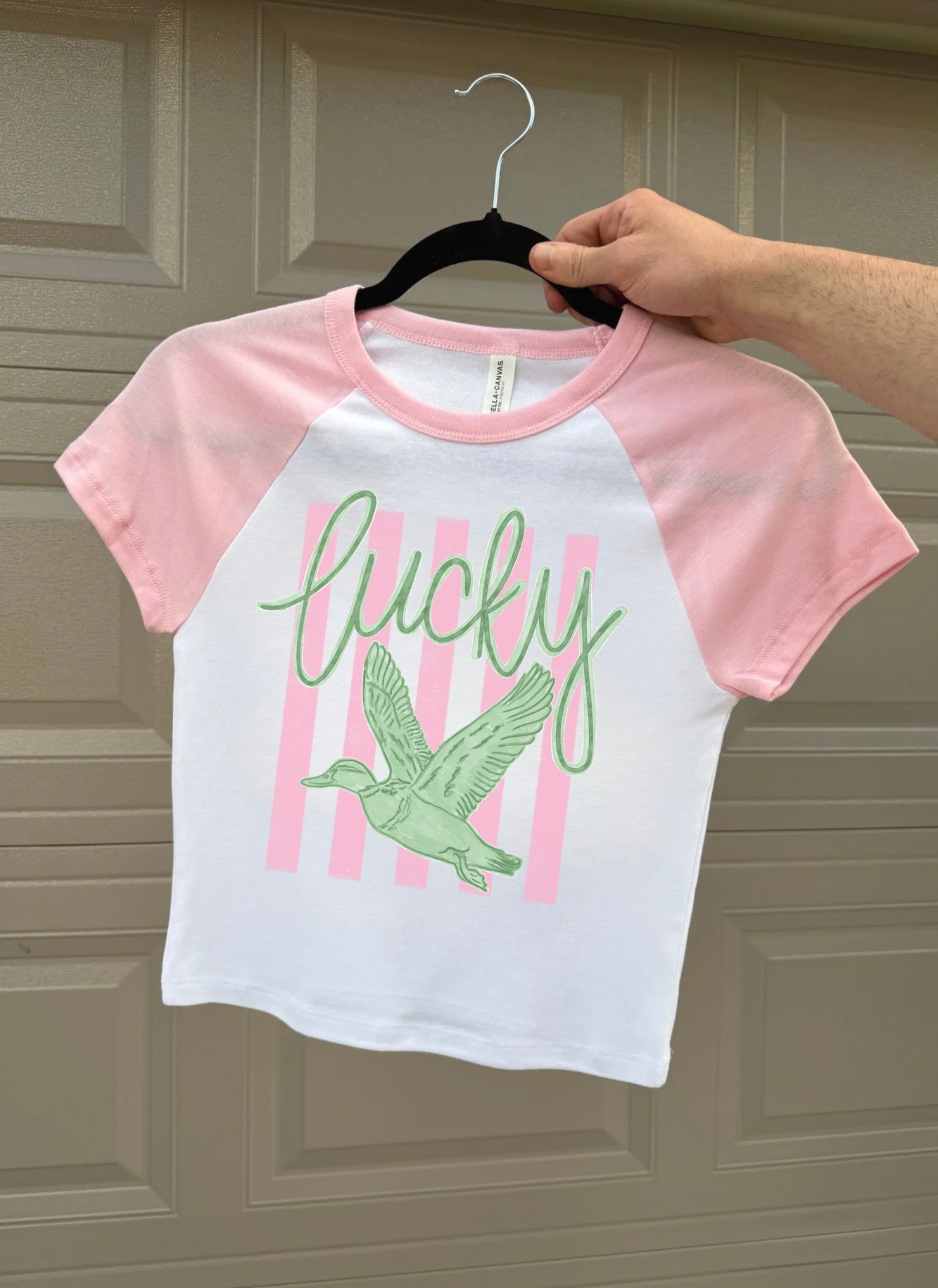 Lucky Duck Baby Tee