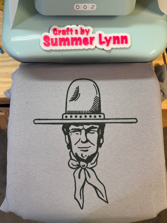Cowboy trump