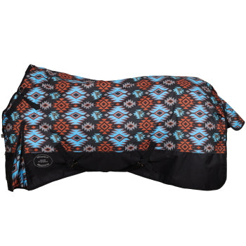 Showman Wildstride 1200D Waterproof & Breathable Perfect Fit Turnout Blanket Product ID: SM1202