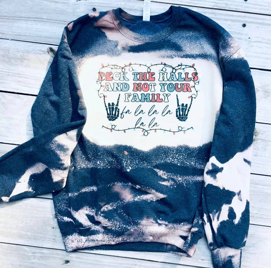 Deck the Halls & Not Your Family