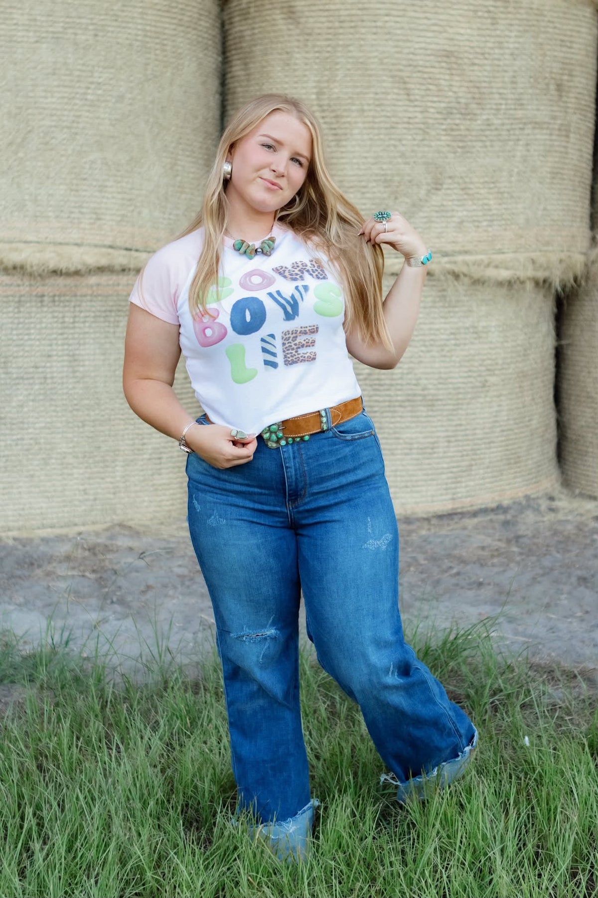 Cowboys Lie Baby Tee