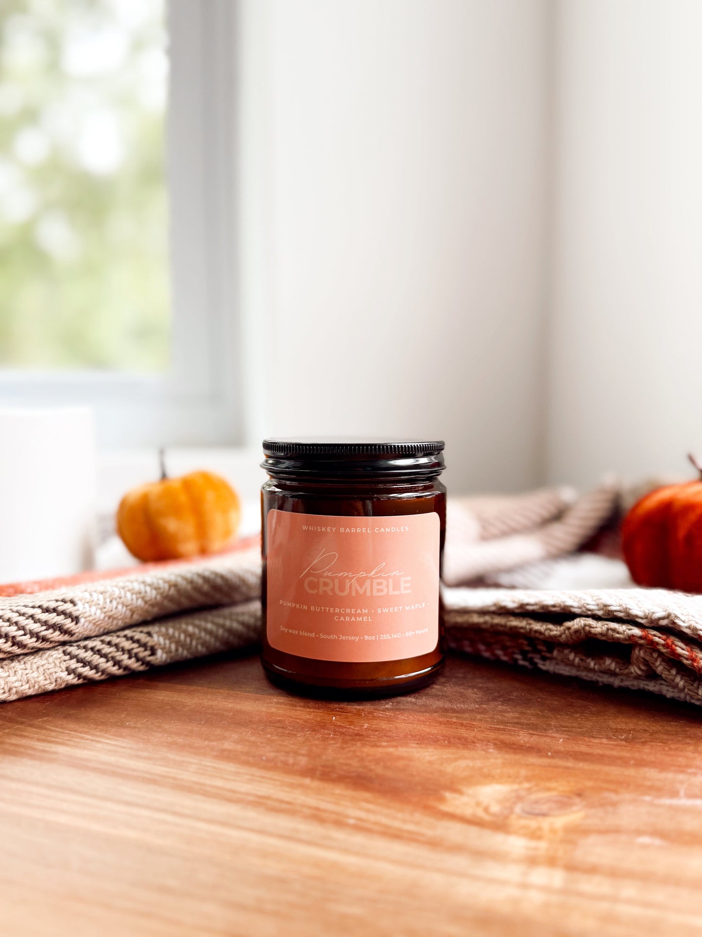 Pumpkin Crumble Candle 9oz
