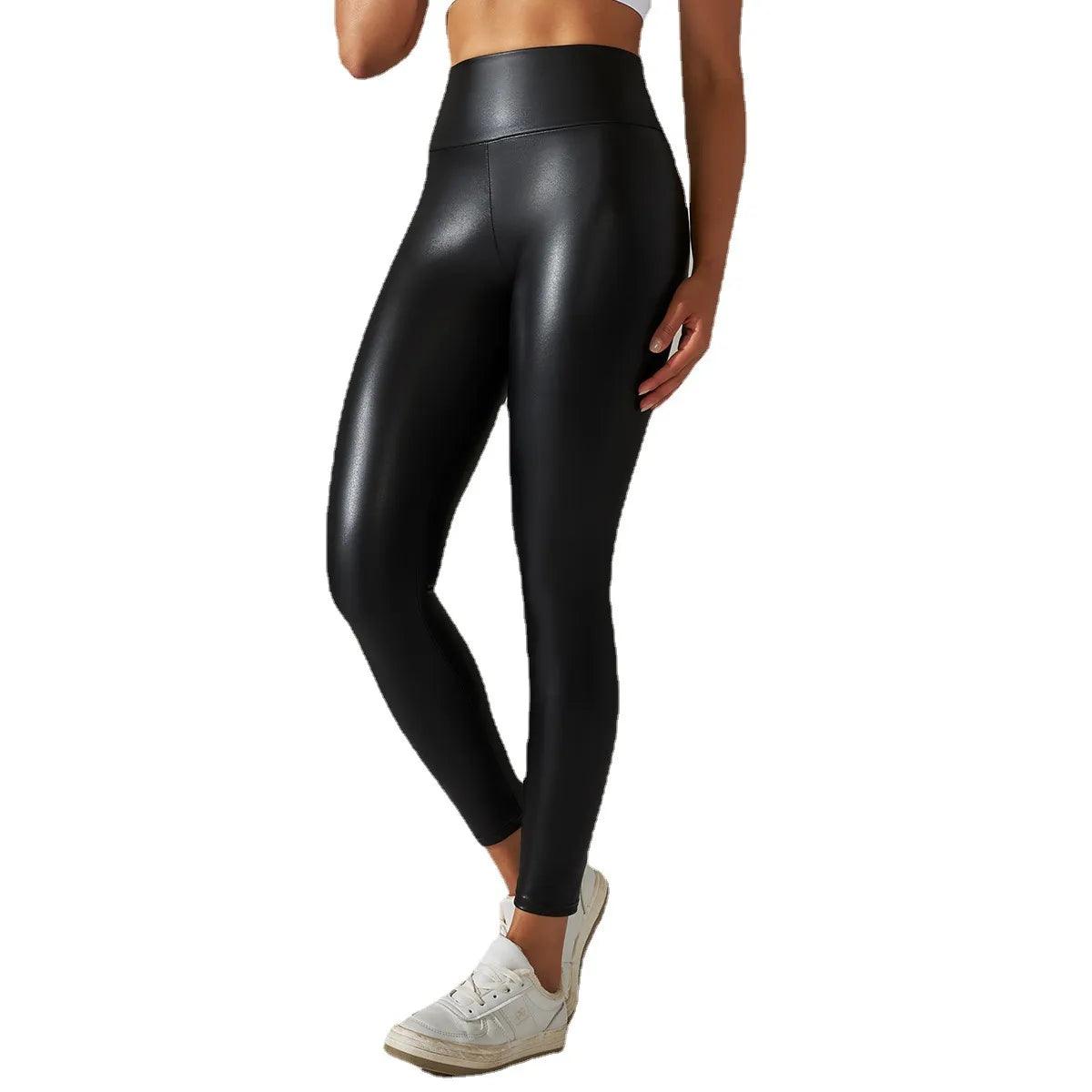 Sleek High-Waisted Leggings | Stylish Country Girl Bar Wear & Night Out Fashion