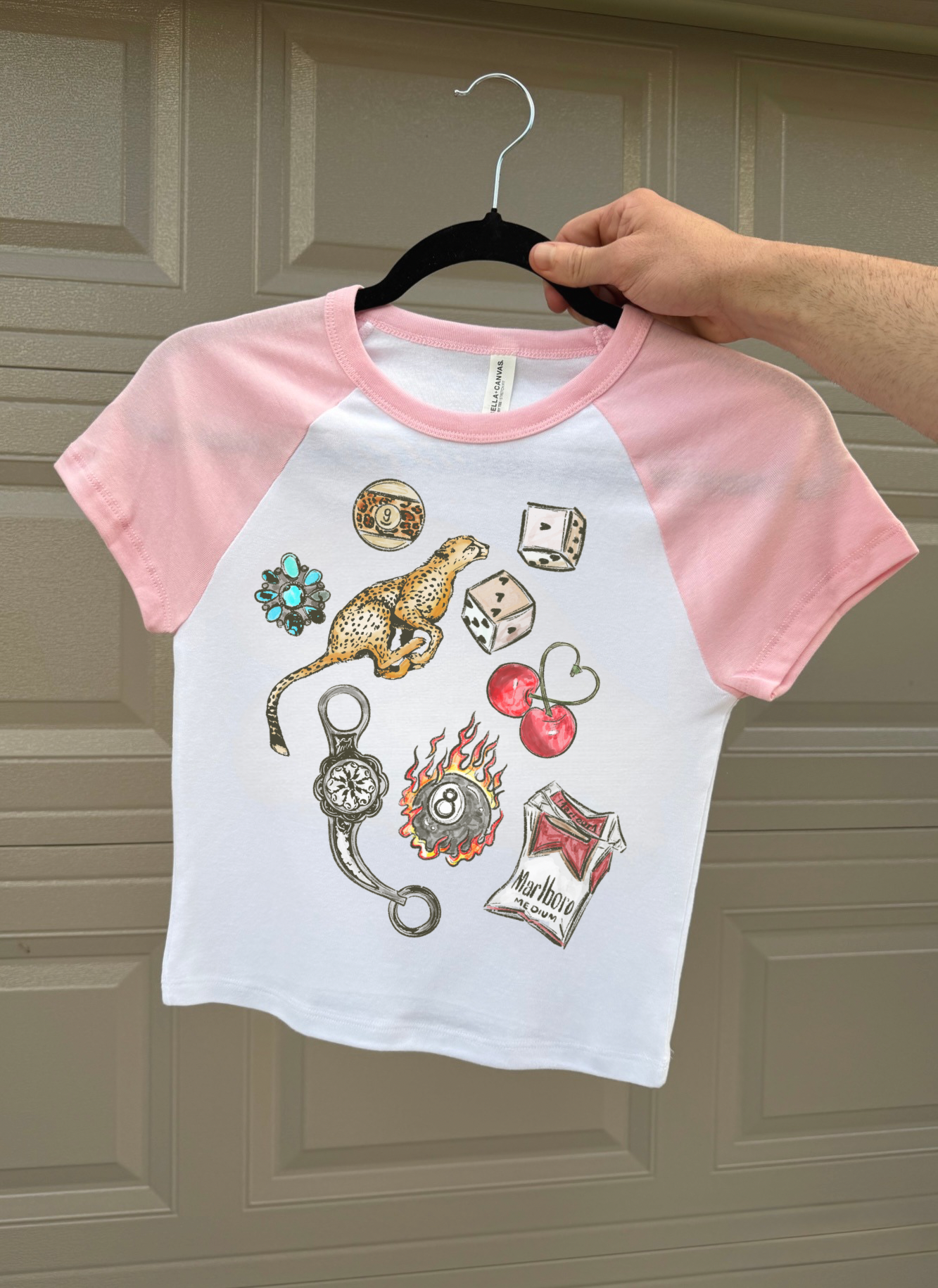 Roll The Dice Baby Tee