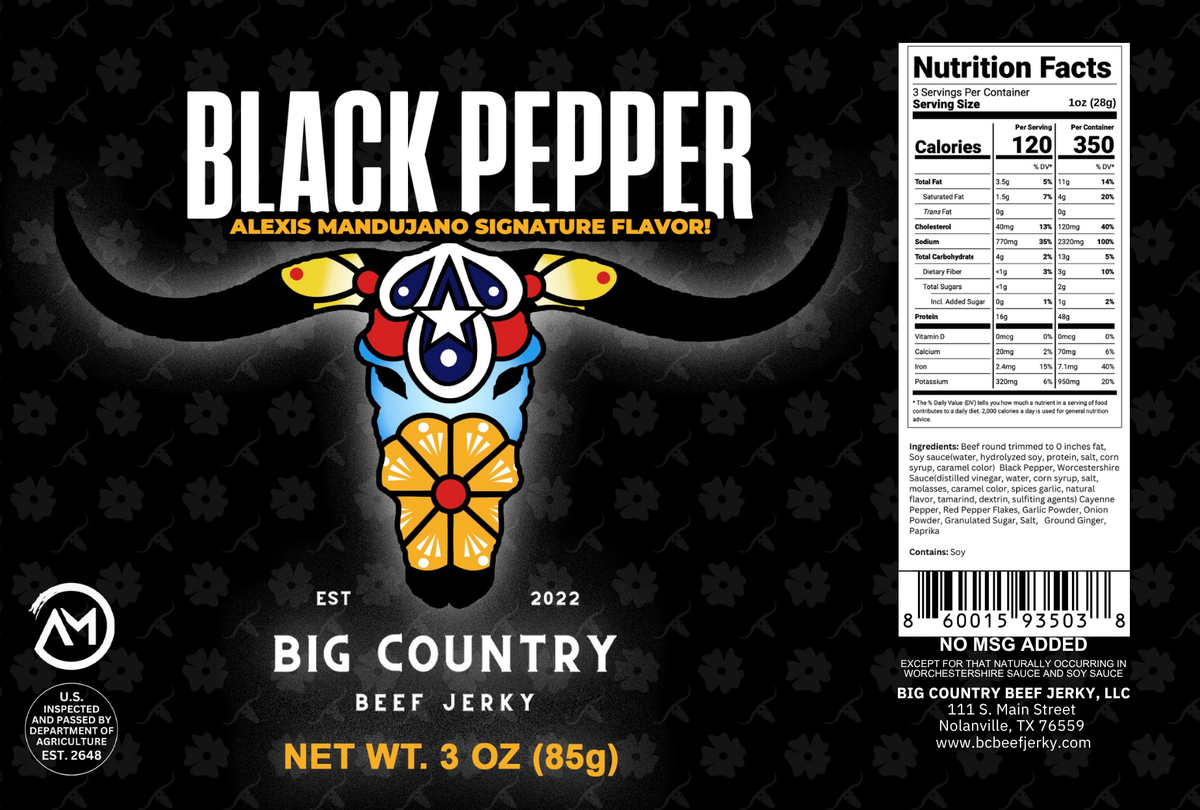 Signature Black Pepper