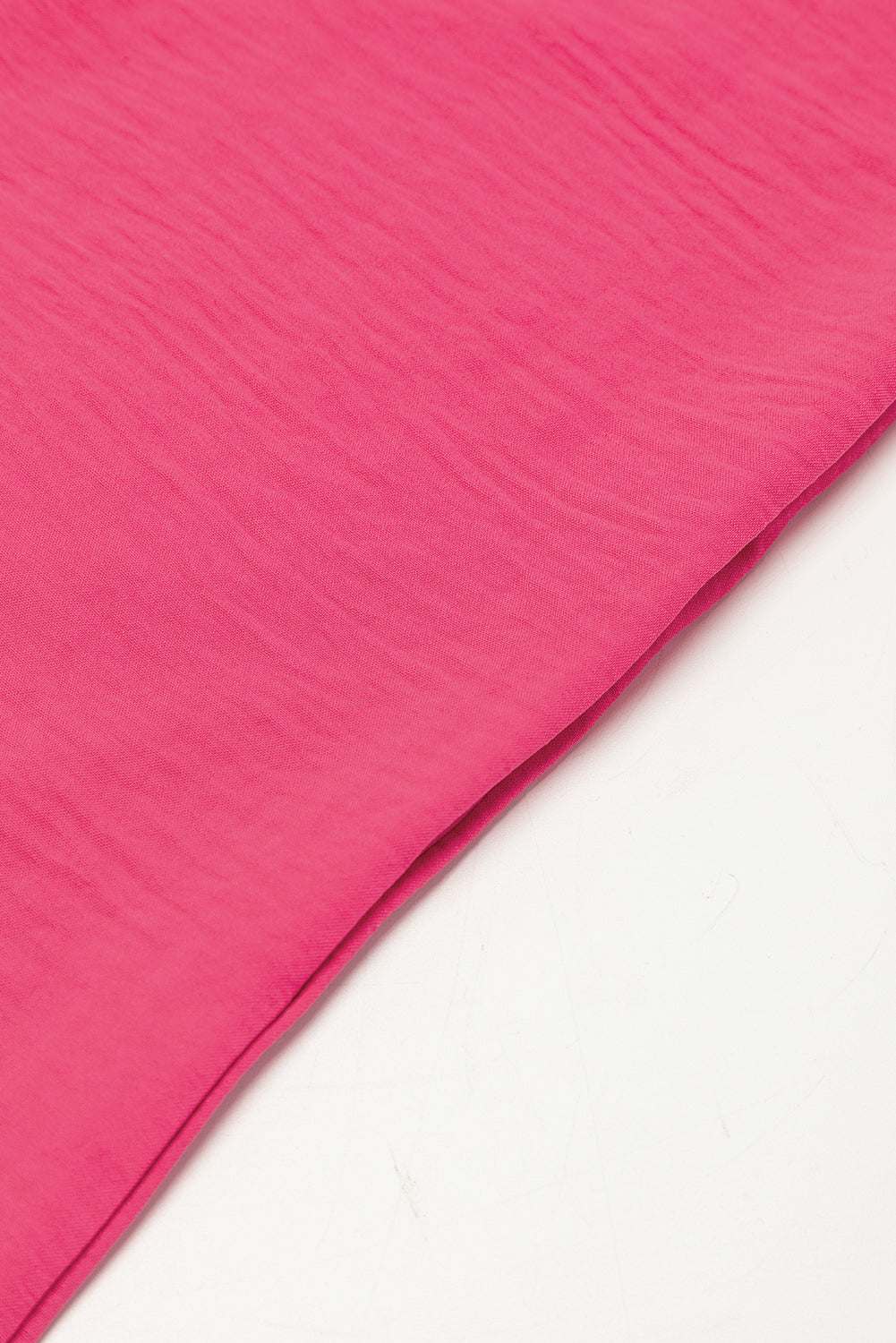 Hot Pink Relaxed Romper