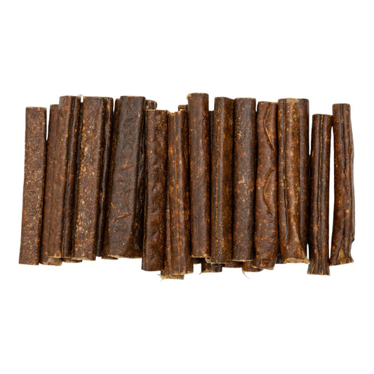 All-Natural Beef Sausage Dog Treats – Premium Chews Packed with Protein & Nutrients – 6 Inches (25/Case)