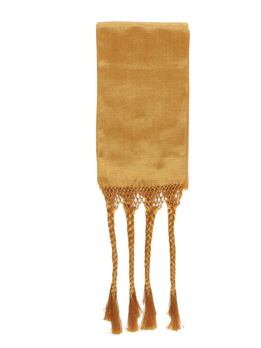 Mexican Charro Sash-Belt 50% Cotton, 50% Polyester Gold 601353