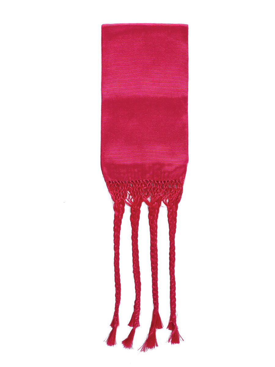 Mexican Charro Sash-Belt 50% Cotton, 50% Polyester Fuchsia 601354