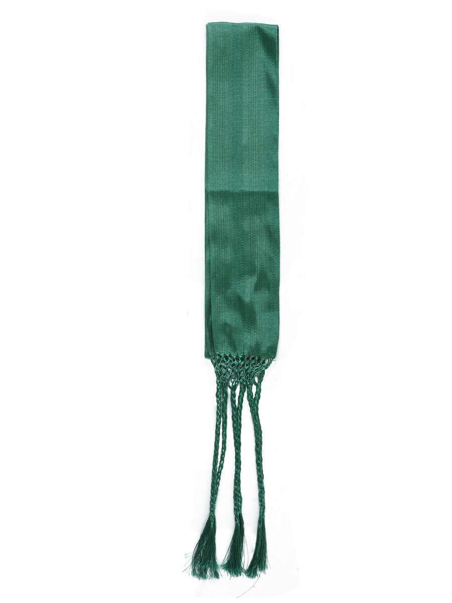 Mexican Charro Sash-Belt 50% Cotton, 50% Polyester Green 601368