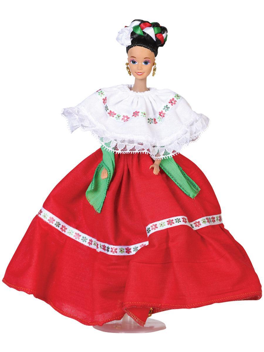 Mexican Decorative Doll Zacatecas State Multicolor 601900