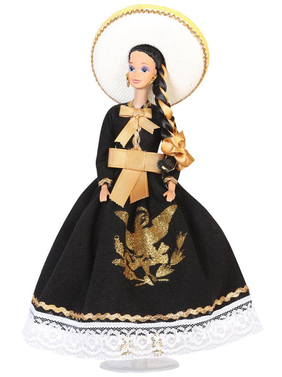 Mexican Decorative Doll Charra Multicolor 601906