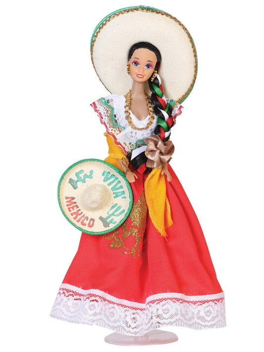 Mexican Decorative Doll Guanajuato State Multicolor 601913