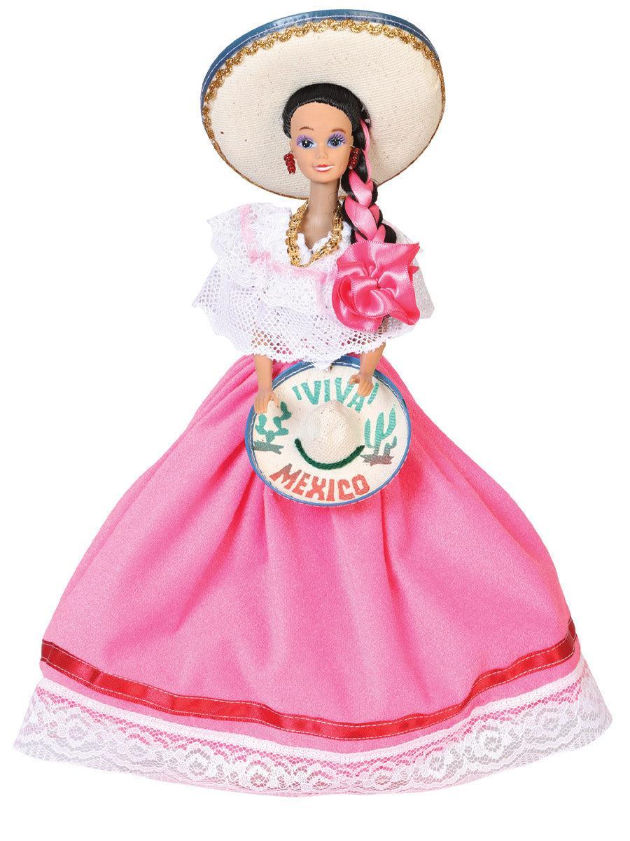 Mexican Decorative Doll Jalisco State Multicolor 601918