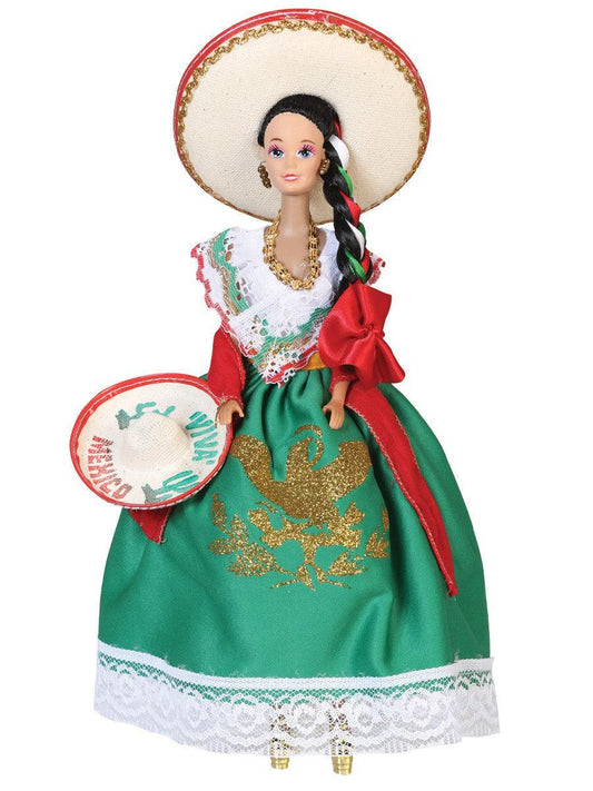 Mexican Decorative Doll Puebla State Multicolor 601924