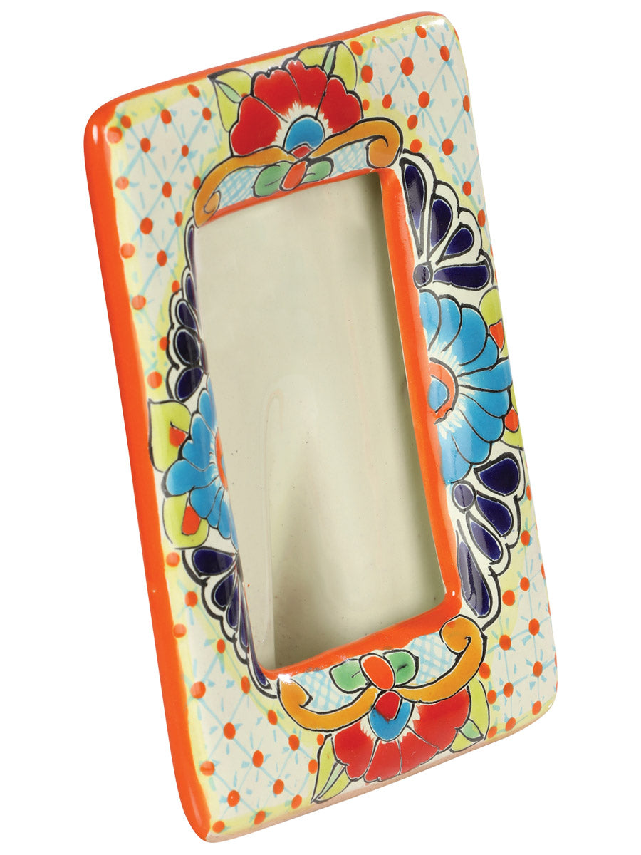 Artisanal Decorative Photo Frame Talavera Multicolor 603325