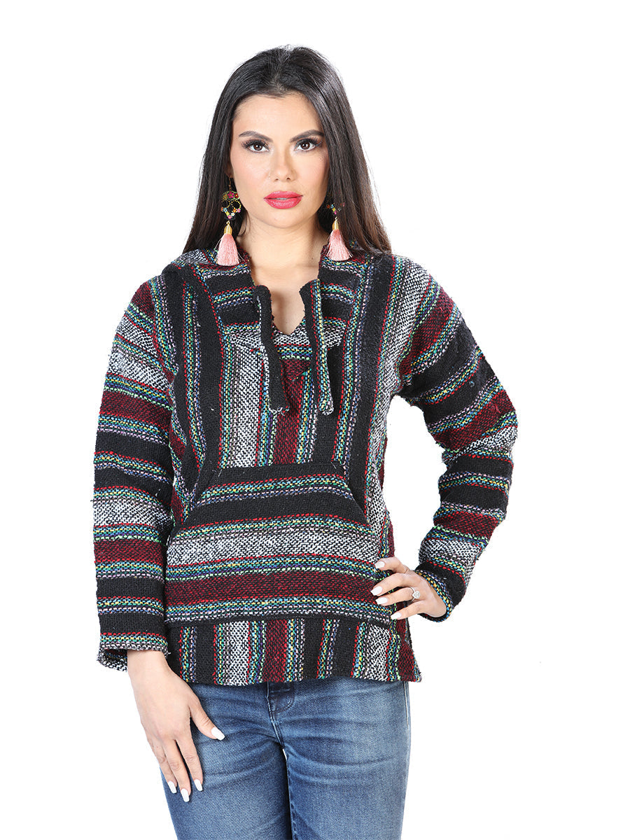 Sweatshirt Artisanal  Jerga 100% Acrylan Multicolor 603852