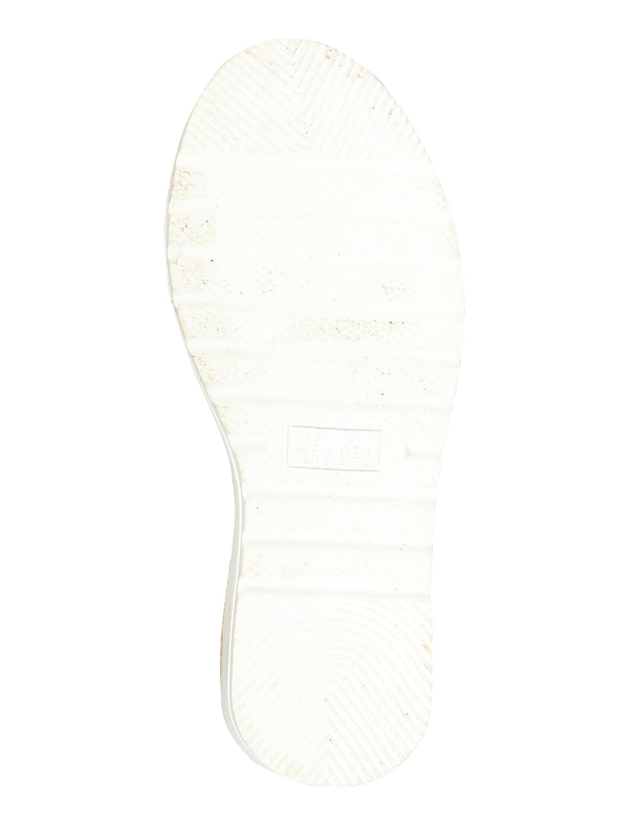 Artisanal Mexican Sandals Leather Tricolor 603943