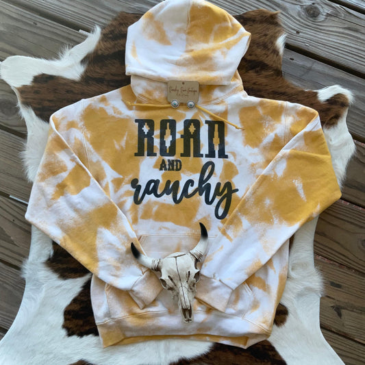 Roan & Ranchy Western Hoodie