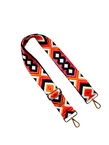 Boho Design Guitar Purse Strap
