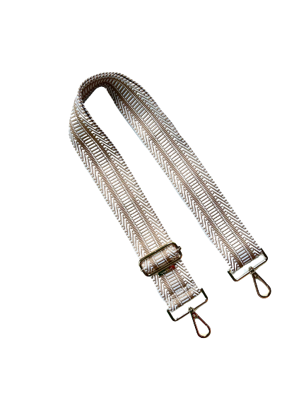 Aztec Stripe Guitar Purse Strap