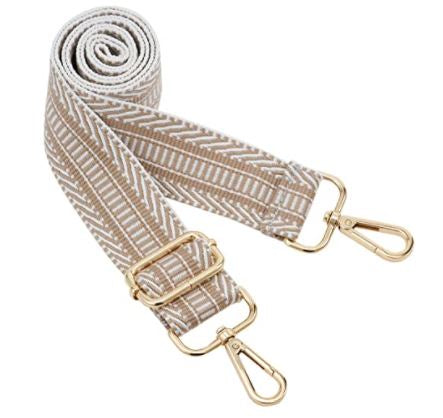 Aztec Stripe Guitar Purse Strap