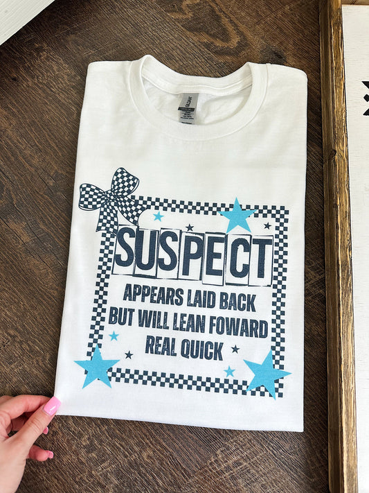 Laid Back TEE or CREWNECK