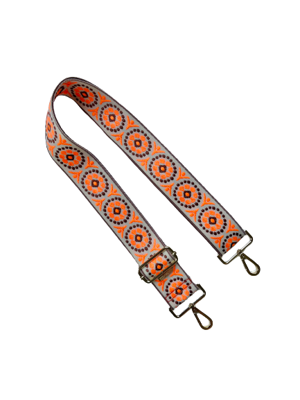 Boho Design Guitar Purse Strap