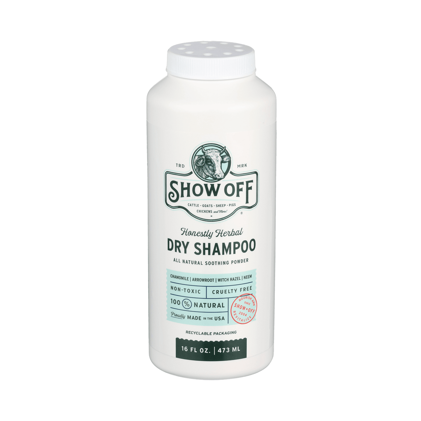 Show Off Honestly Herbal Dry Shampoo