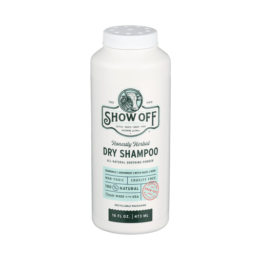 Show Off Honestly Herbal Dry Shampoo
