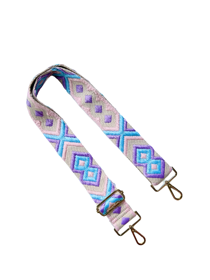 Boho Design Guitar Purse Strap
