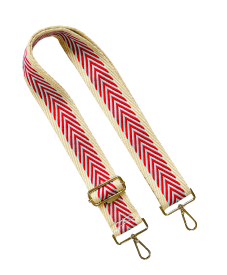 Aztec Arrow Embroidered Guitar like Purse Strap