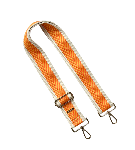 Aztec Arrow Embroidered Guitar like Purse Strap