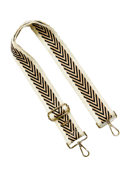 Aztec Arrow Embroidered Guitar like Purse Strap