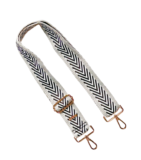 Aztec Arrow Embroidered Guitar like Purse Strap