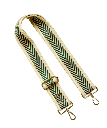 Aztec Arrow Embroidered Guitar like Purse Strap