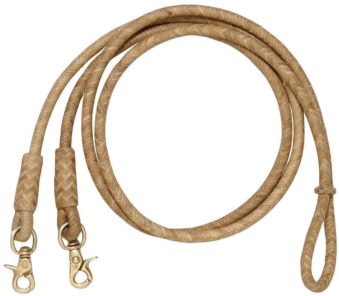 Royal King Deluxe Roping Reins 7"