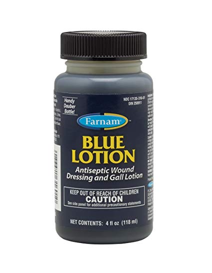 BLUE LOTION 4 oz