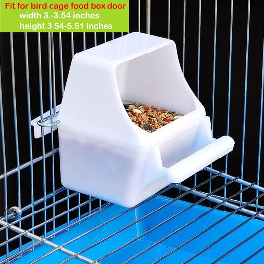 2PC SMALL BIRD FEEDER
