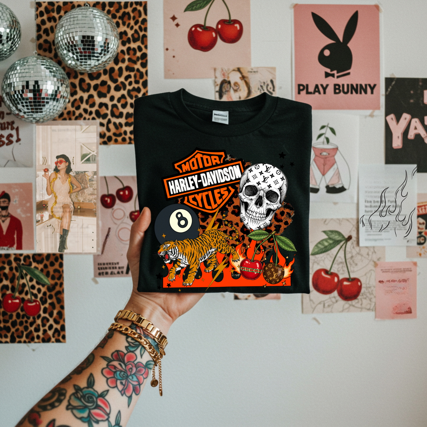Boujee HD Tee