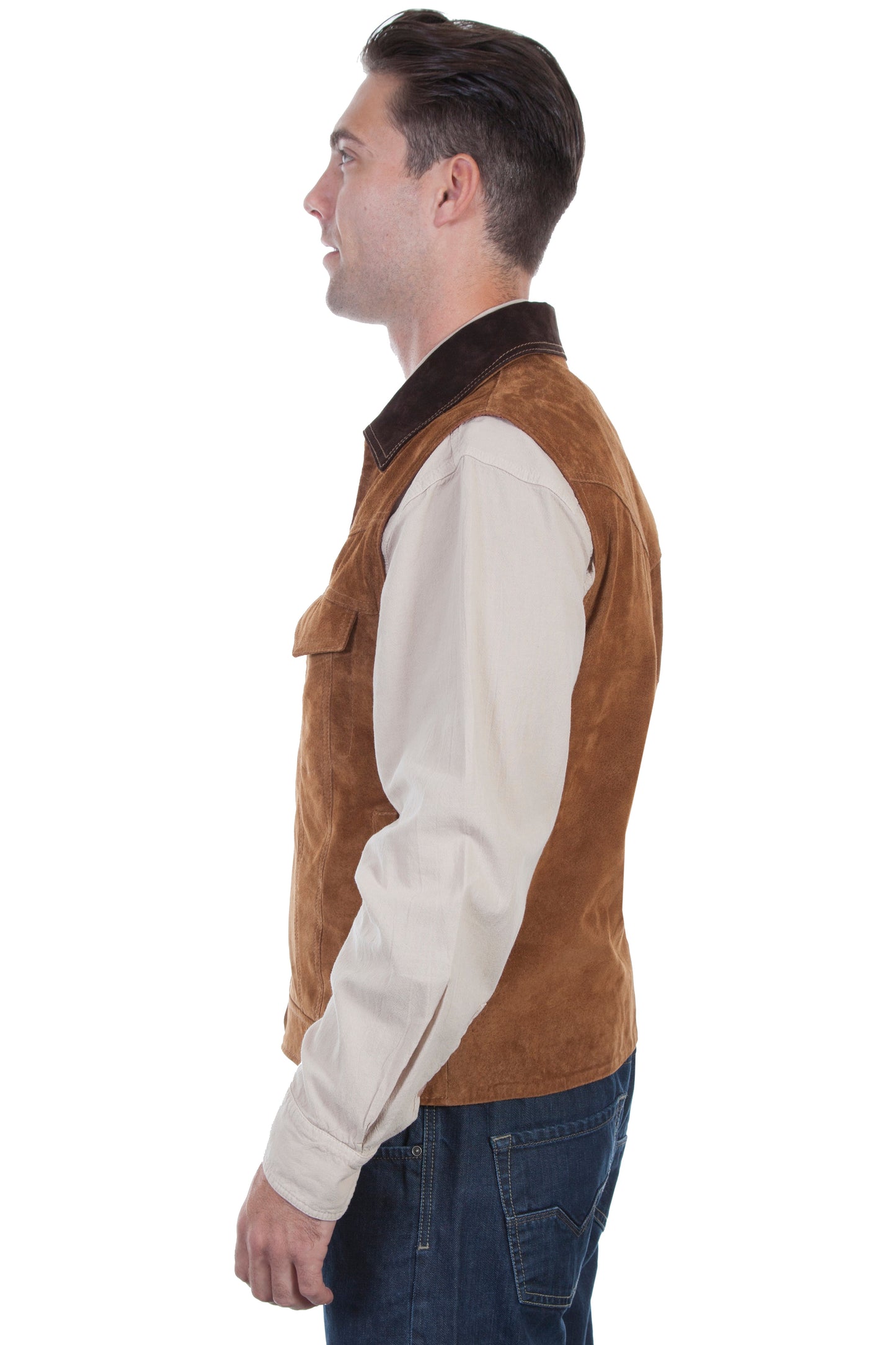 Two Tone Vest/concealed - 621