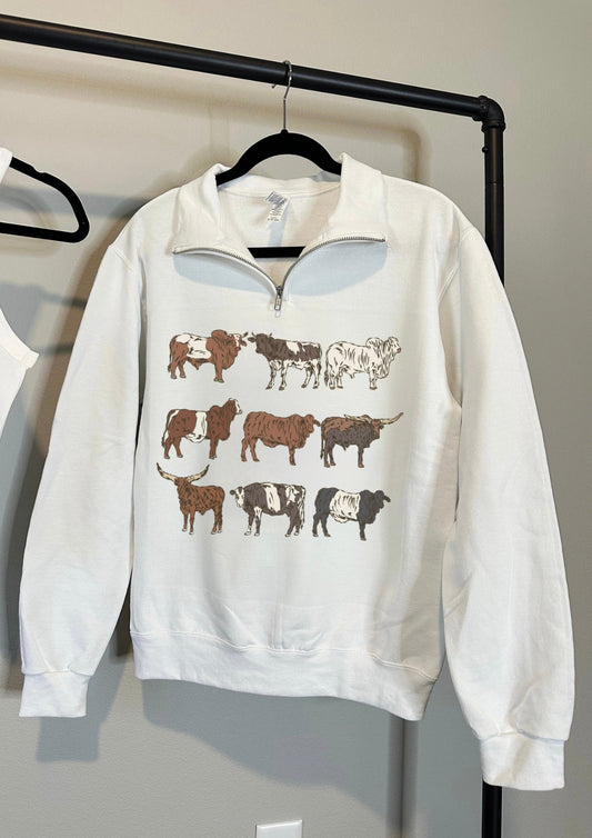 Callin’ Cattle Quarter Zip