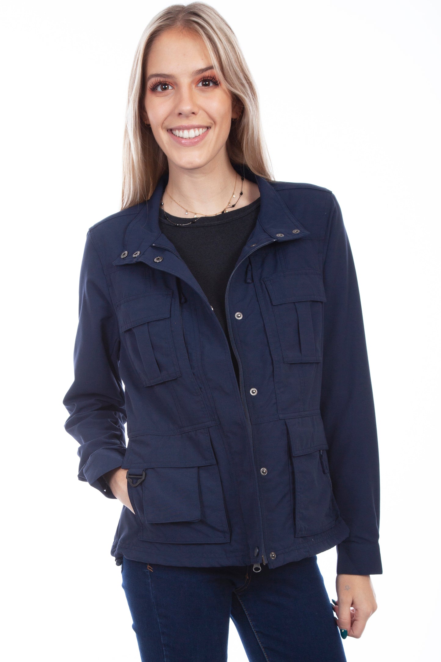 Women's Multi Pocket Jacket - 6261
