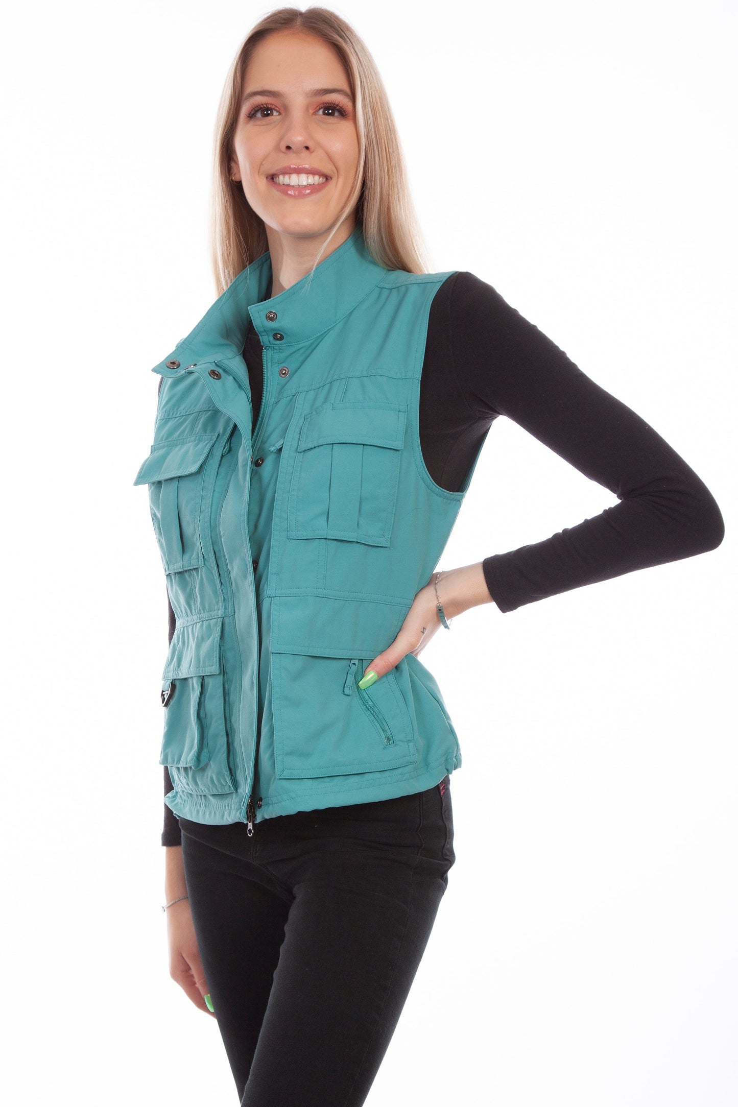 Women's Multi Pocket Vest - 6262